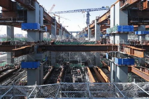 北京豐臺站改建工程建設有序推進，助力交通樞紐升級