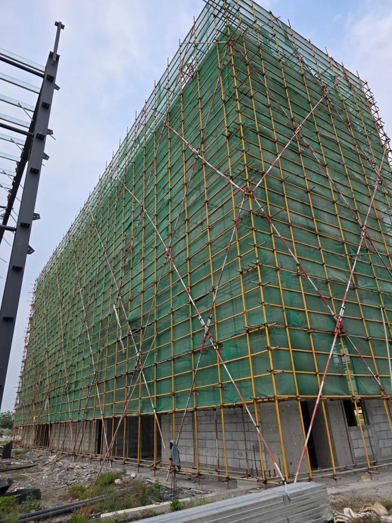 日新月異，新工廠一期施工現(xiàn)場(chǎng)實(shí)拍——鋼結(jié)構(gòu)工程紀(jì)實(shí)